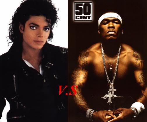 Curtis Jackson. Michael Jackson. Two different worlds: 1987 and 2005. But what are their ideas of masculinity?