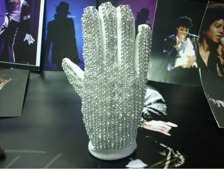 Michael Jackson Glove Ultimate Collection Diamond Crystal Billie Jean Glove