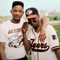 Return of the Fresh Prince and DJ Jazzy Jeff: 23 years later. "Last time I was here I did my Fresh Prince Rap. 8 Million Youtube Hits were on that. So this time I brought my DJ, JAZZY JEFF!"