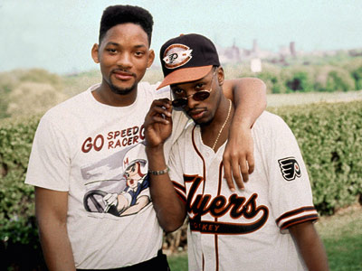 Return of the Fresh Prince and DJ Jazzy Jeff: 23 years later. “Last time I was here I did my Fresh Prince Rap. 8 Million Youtube Hits were on that. So this time I brought my DJ, JAZZY JEFF!”