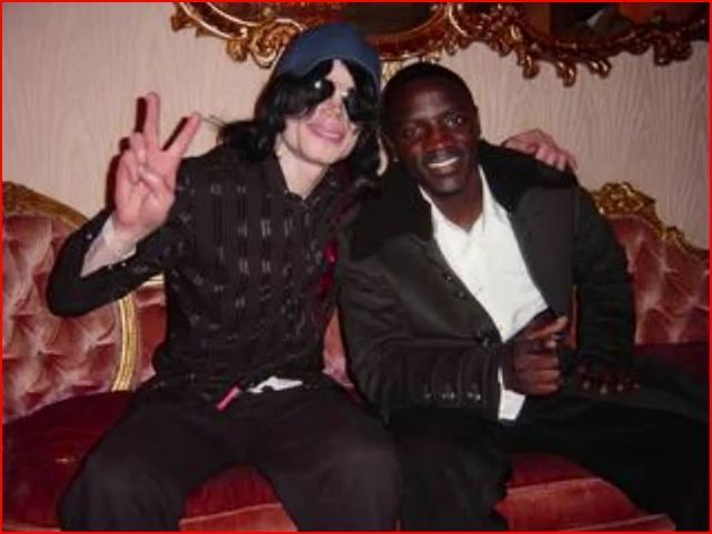 MJ and Akon (Las Vegas, 2007)
