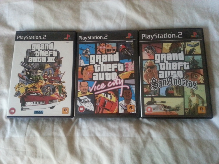 GTA Trilogy Collection (2001-2004)