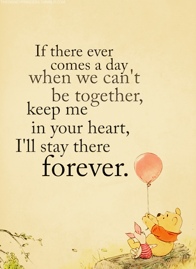 Winnie The Pooh Quote